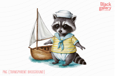 Summer Cute Animal PNG