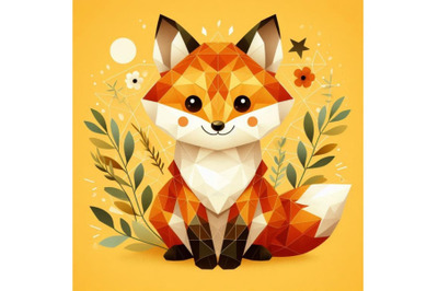 Cute Beautiful Fox