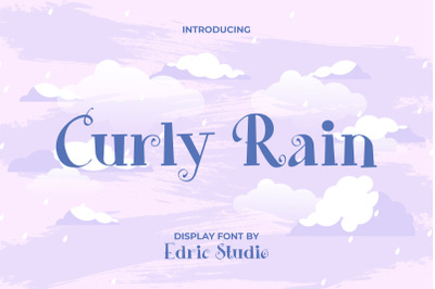 Curly Rain