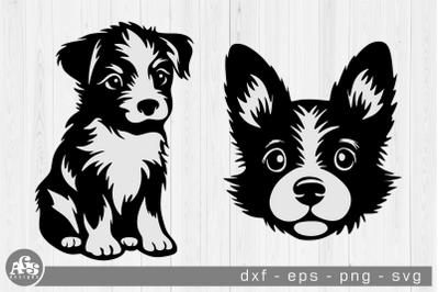 Cute Puppy Svg Design