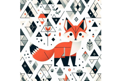 cartoon fox