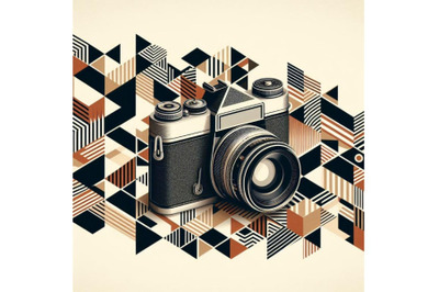 Vintage retro  camera