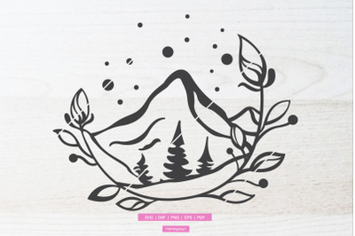 Mountain svg, camping svg, adventure svg, travel outdoor svg