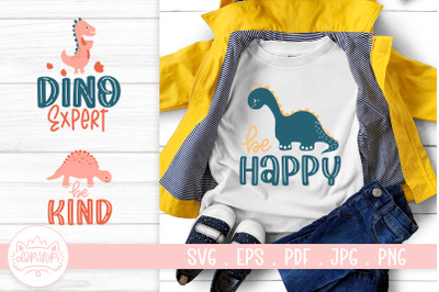 Dino SVG Cut File | Dinosaur Quotes SVG