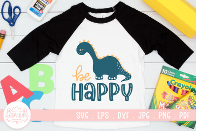 Dinosaur Kid T-Shirt Design | Dino SVG