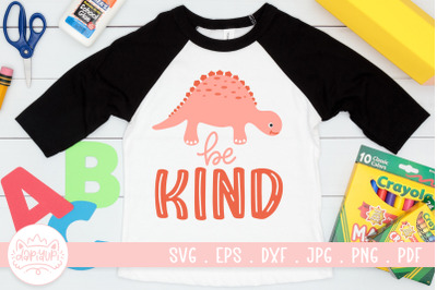 Dinosaur Kid T-Shirt Design | Dino SVG