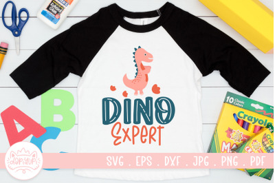 Dinosaur Kid T-Shirt Design | Dino SVG