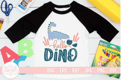 Dinosaur Kid T-Shirt Design | Dino SVG