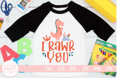 Dinosaur Kid T-Shirt Design | Dino SVG