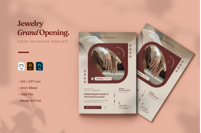 Grand Opening - Event Invitation