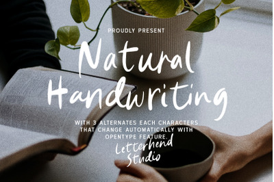 Natural Handwriting