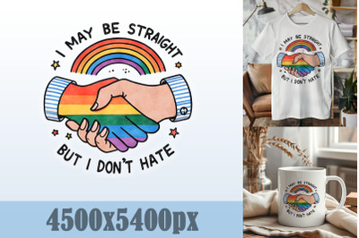 Supportive Straight Ally Design