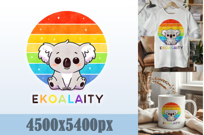 Koala Equality Ekoality Art