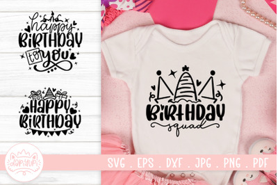 Birthday SVG Cut File | Birthday Quotes