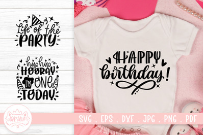 Birthday SVG Cut File | Birthday Quotes