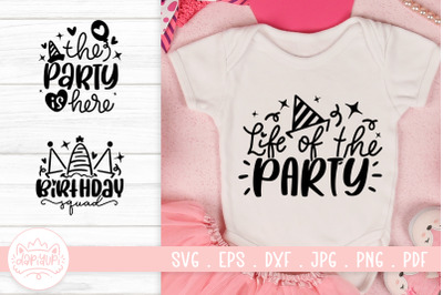 Birthday SVG Cut File | Birthday Quotes