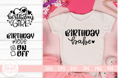 Birthday SVG Cut File | Birthday Quotes