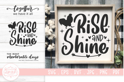 Farmhouse Quotes SVG Cut File