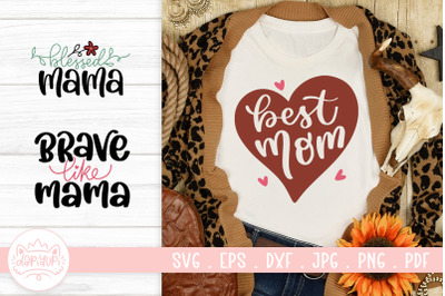 Mothers Day Quotes SVG Cut File