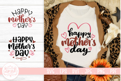 Mothers Day Quotes SVG Cut File