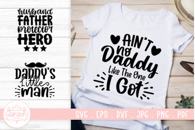 Fathers Day Quotes SVG Cut File