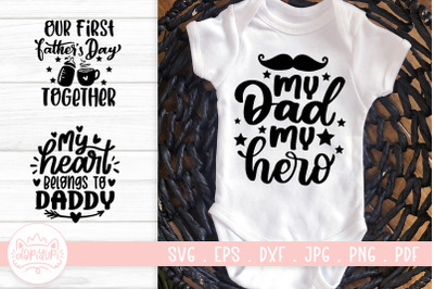 Fathers Day Quotes SVG Cut File