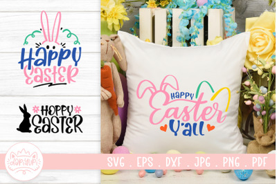 Easter Quotes SVG Cut File