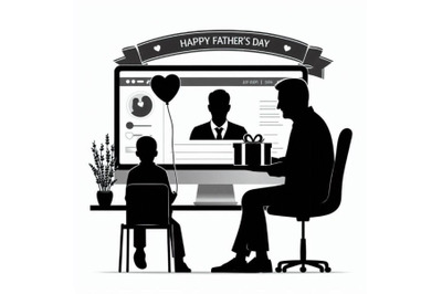 Happy father`s day online