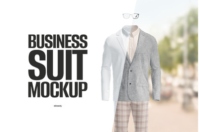 Business Suit Mockup