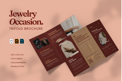 Jewelry Occasion - Trifold Brochure