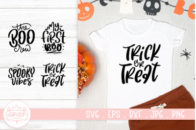 Halloween Quotes SVG Cut File