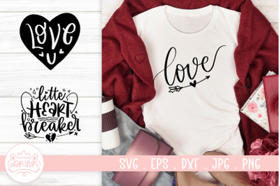 Valentine Quotes SVG Cut File