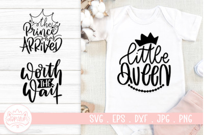 Baby Quotes SVG Cut File