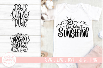 Baby Quotes SVG Cut File