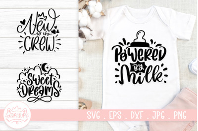 Baby Quotes SVG Cut File