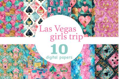 Las Vegas Girls Trip Clipart, Girlfriend PNG, GlamArtZhanna, Las Vegas