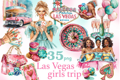 Las Vegas Girls Trip Clipart | Girlfriend PNG