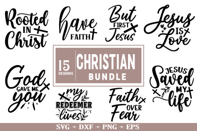 Christian SVG Bundle