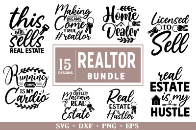 Realtor SVG Bundle