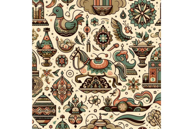 Seamless pattern