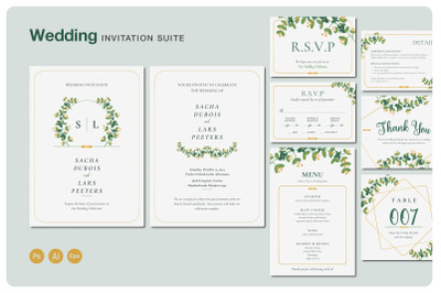 Wedding Party Invitation