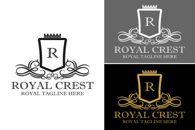 Royal Crest Logo