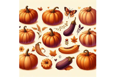 Pumpkin set