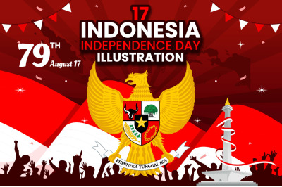 17 Indonesia Independence Day Illustration