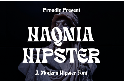 Haqnia Hipster Font