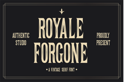 Royale Forgone