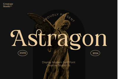 Astragon Modern Serif
