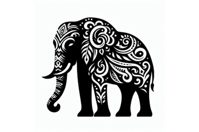 Animal tribal  elephant