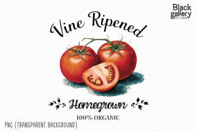 Vine Repened Fruit PNG Sublimation