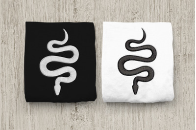 Mini Serpent | Embroidery
